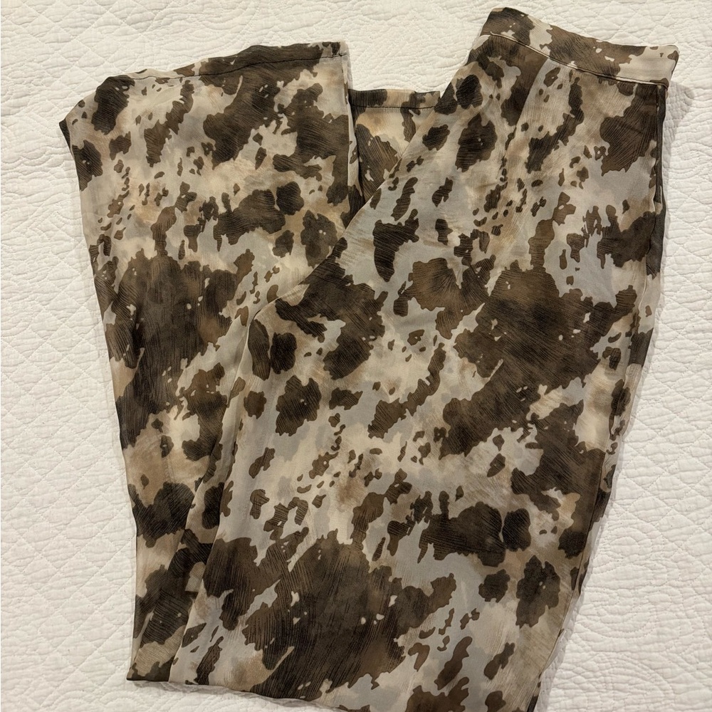 PLT Cowprint Beach Pants